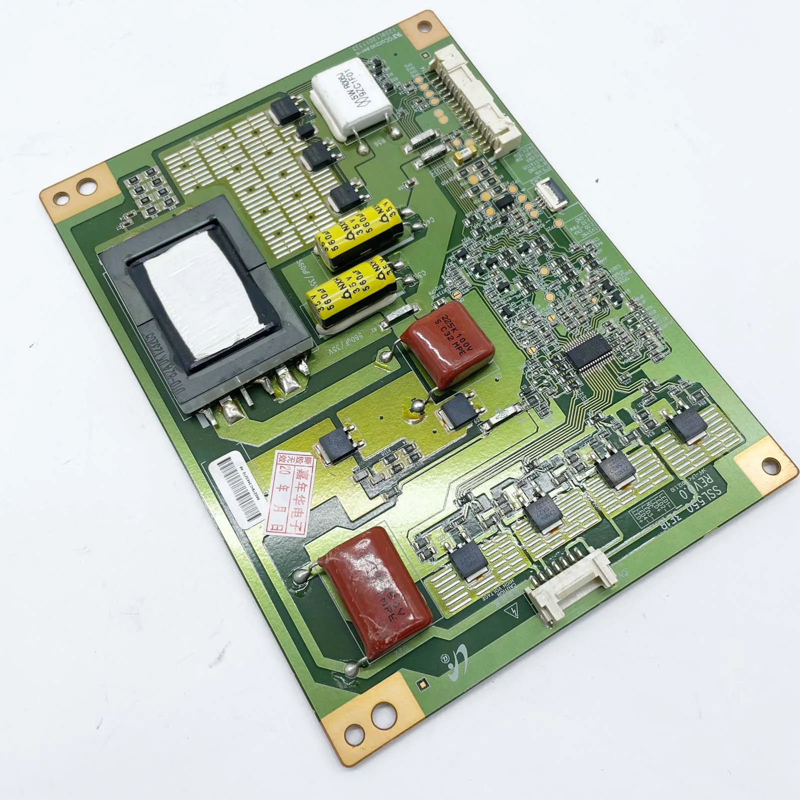 Placa de retroiluminación SSL550-3E1B compatible con Haier LE55A700K LED55K310X3D