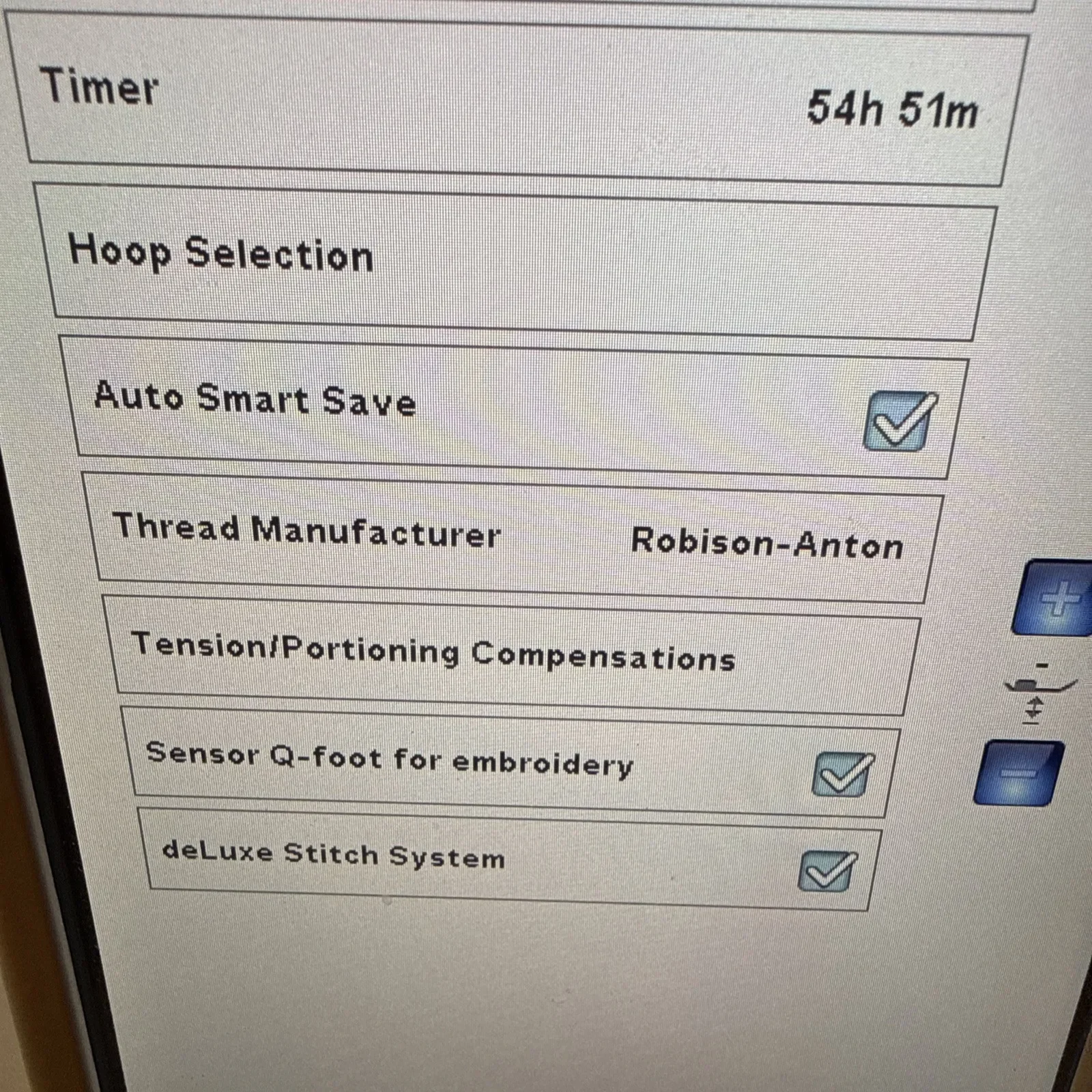 Husqvarna Viking Designer Diamond Royale-Embroidery+Sew+Quilting/Machine Combo