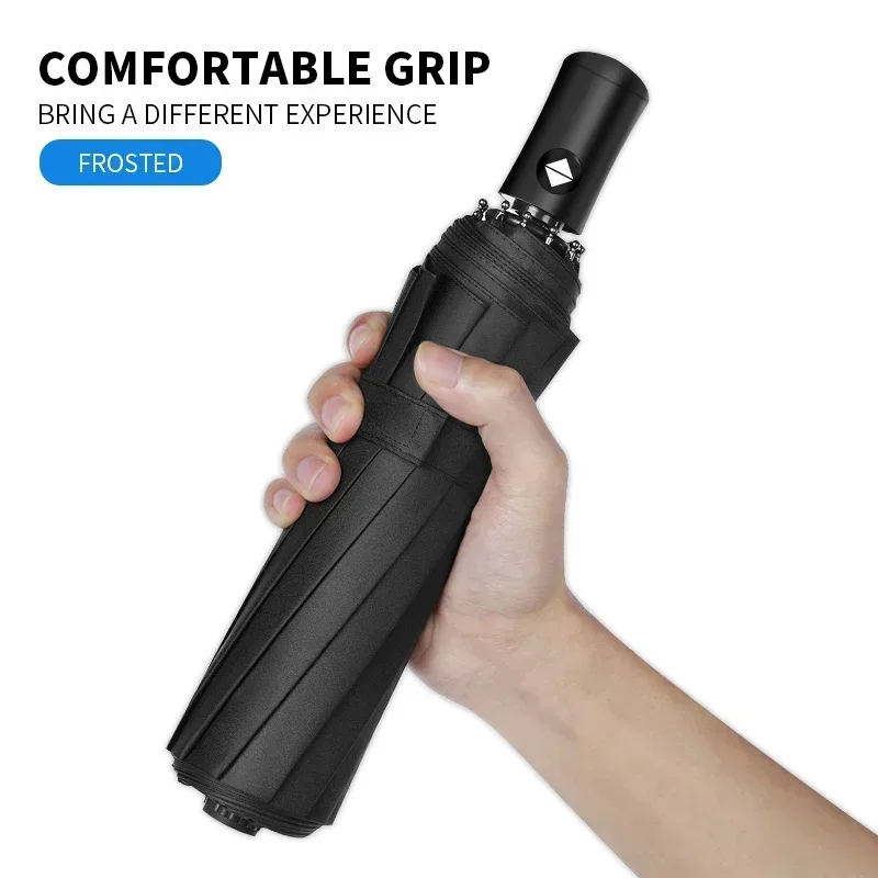 مظلة أوتوماتيكية مقاومة للرياح للسيارة موستانج فورد فييستا مونديو ST فيوجن سبيد Ecosport Explorer Escape Shelby Edge GT 350 500 #4