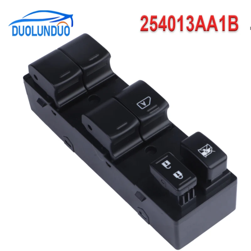 

New 25401-3AA1B 254013AA1B 25401-1VK0A 1S14439 3+ 16 Pins Power Window Master Switch Button For Nissan Car Accessories