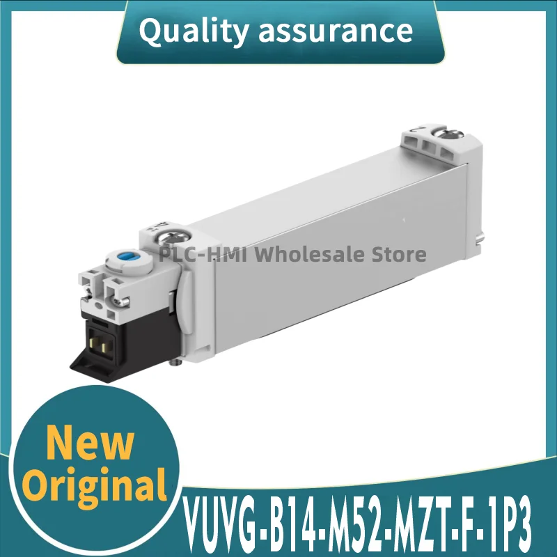 Brand new original solenoid valve VUVG-B10,S14,B14,L14,L10,L18, LK10,LK14-M52,T32C,B52,P52E-MZT,AZT,ZT,MT,T,AT-F,G18,M5, g14-1T1