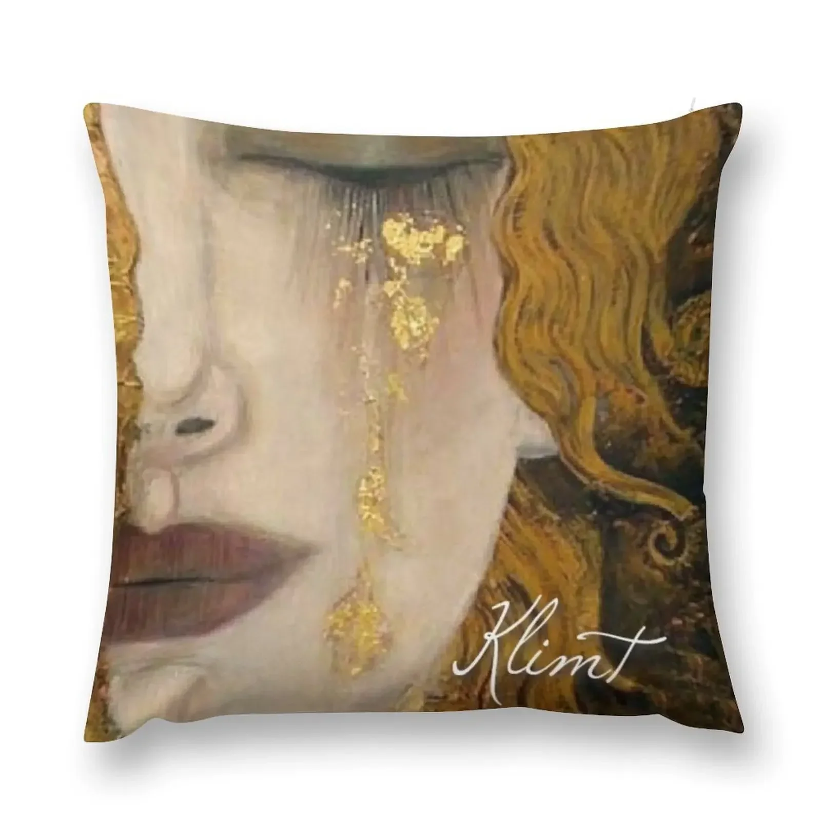 

Golden tears Throw Pillow Cushion Cover covers for pillows pillow