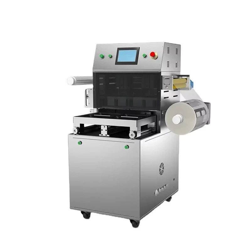 Stainless steel industrial commercial film food multifunctional packaging machine