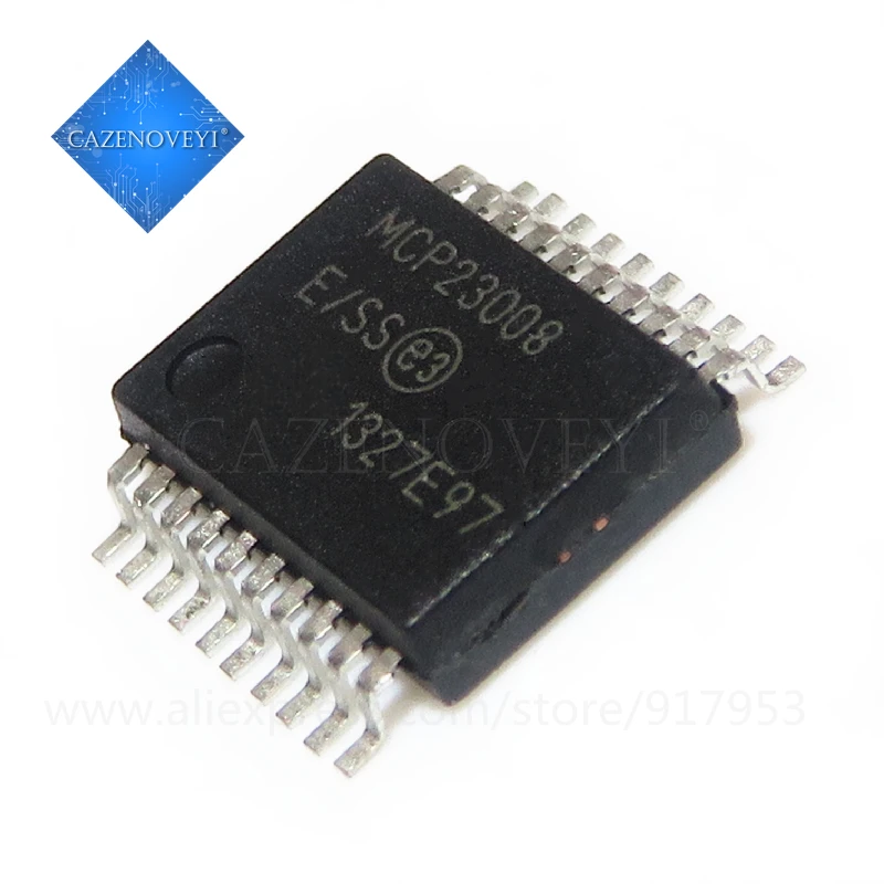 

5pcs/lot MCP23008-E/SS MCP23008 SSOP-20 In Stock