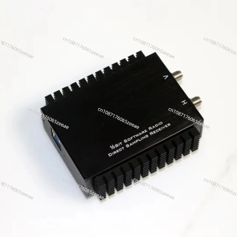 RX888 MKII MK2 SDR Receiver Radio 1KHz-64Mhz LTC2208 16Bit ADC Direct Sampling R828D RX888 Plus