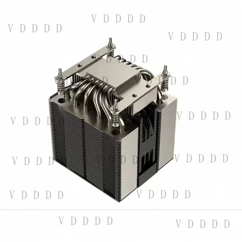 L... CoolServer R29 6 Heatpipe Dual Tower 4U CPU Cooler LGA1700 10028 Fan 5000 RPM