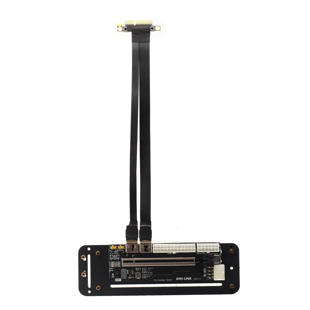 New M2 NGFF/ M.2 NVME/ mPCIe/ PCIe 1x/ PCIe 4x PCI-E External Laptop Video Card Dock Graphics Card Notebook Docking Station eGPU