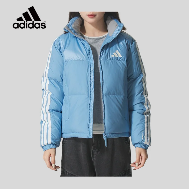 Adidas Adidas Down Jacket Women's Clothing 26 New Autumn and Winter Warm 600 Down Clothing KC2481