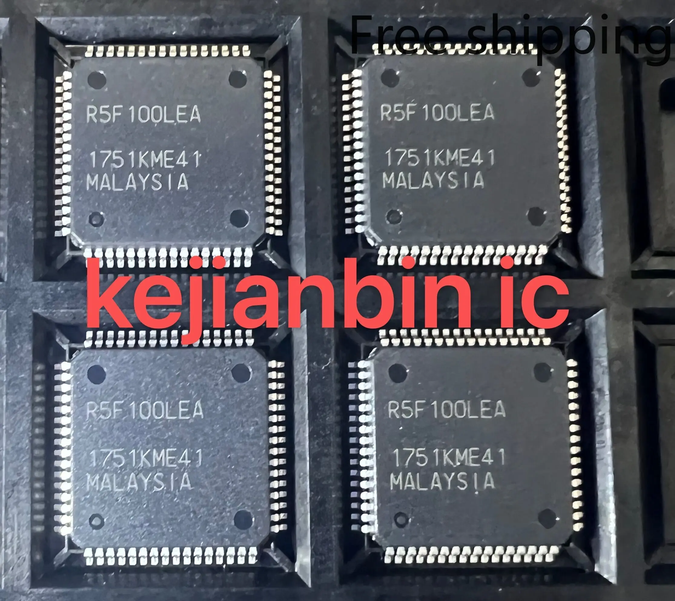 10~50pcs/lot R5F100LEAFA R5F100LEA LQFP64 100% NEW Original In Stock.