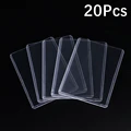Transparent 20pcs