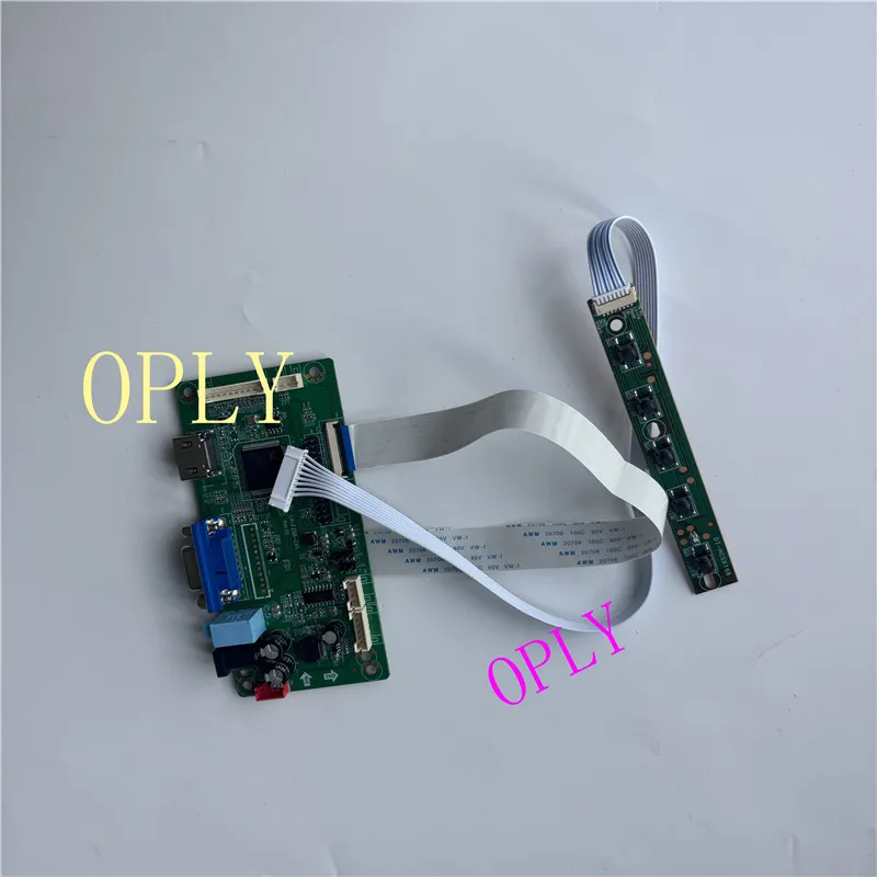 For NV173FHM-N41 NV173FHM-N49 NV173FHM-N4C LCD Monitor Controller Board VGA HDMI-compatible 1920x1080 Kit Laptop Panel EDP 30Pin