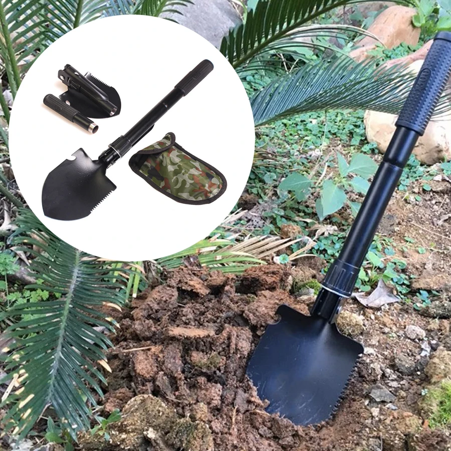 Camping Shovel Gard… - image