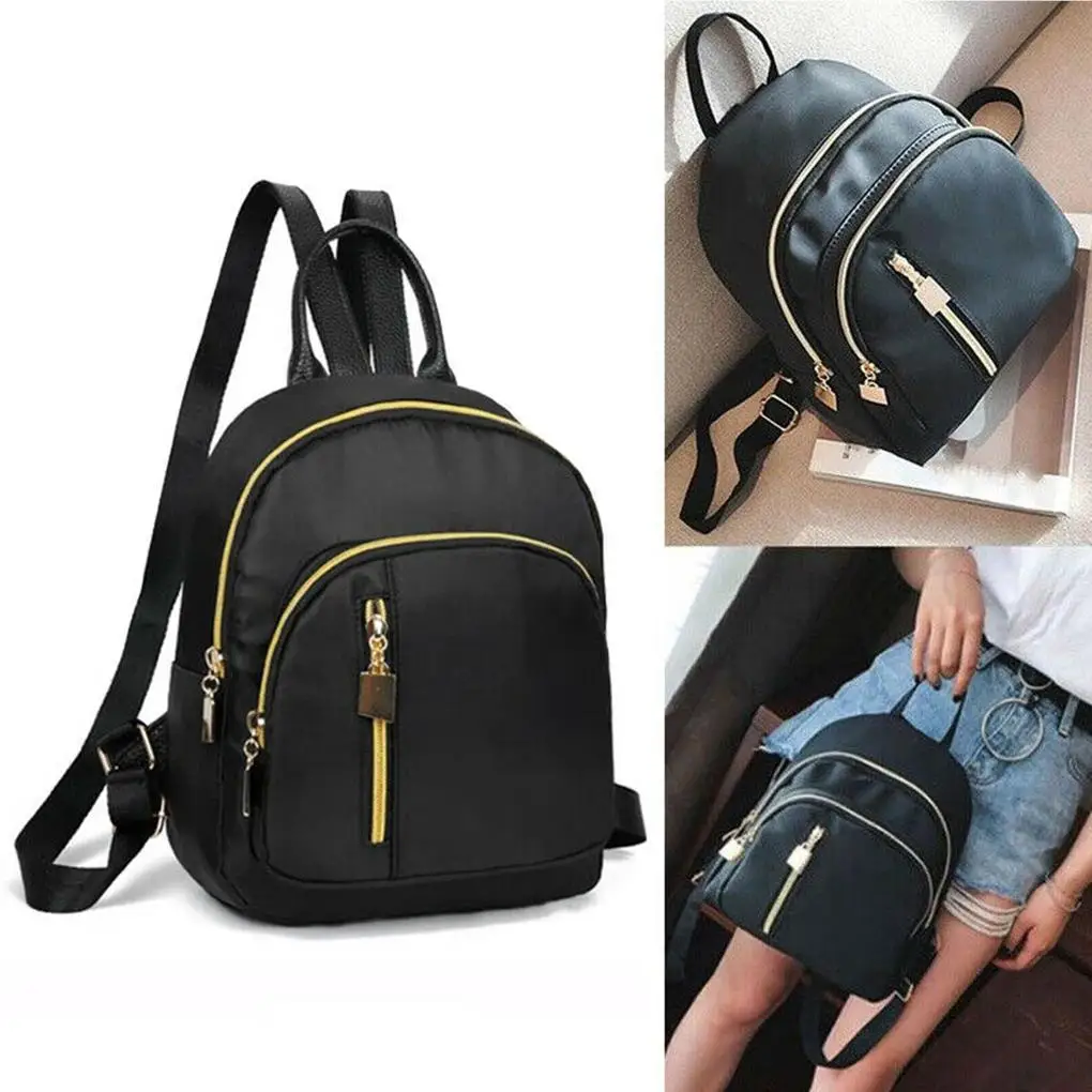 Mochilas de viagem ao ar livre para mulheres, bolsa de ombro, suprimentos para mochila, acabamento, tamanho compacto, presente doce, acessórios