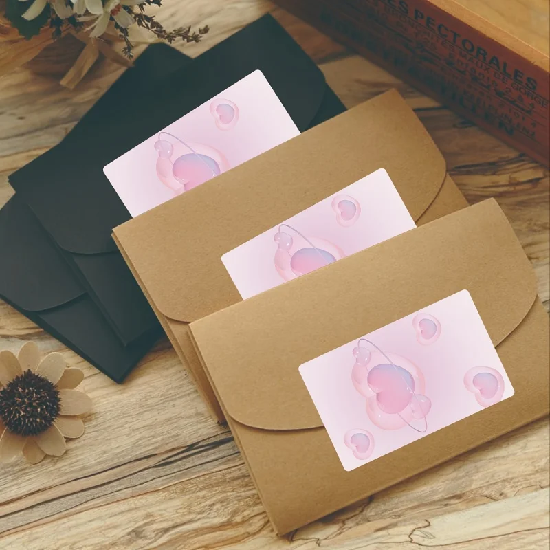 

200 Sheets/Roll Cute Sweet Cool Style Stickers, Gift Packaging, Multifunctional Packaging Decorative Stationery Stickers