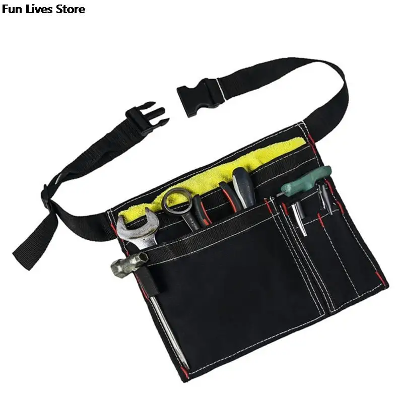 Repair Tools Storage Purse Waterproof Waist Bag Adjustable Belts Multifunction Fanny Pack Salon Hairdressing Suitcase Organizer