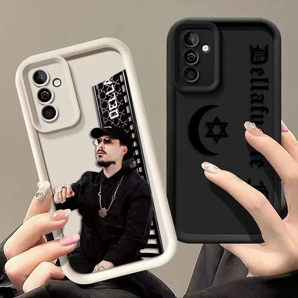 Rap D-Dellafuente F-C Artwork Phone Case For Samsung A07 A50 A70 A03 A03S A04 A05 A05S A06 A11 A12 M23 M31 M51 M54 NOTE 20 Cover