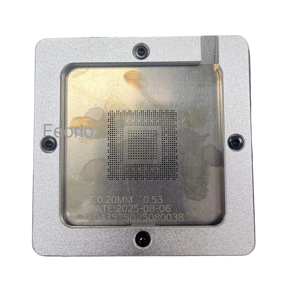 

BGA Reballing Stencil set GP107-400-A1 Positioning Plate Plant tin Net For BGA Reballing Platform