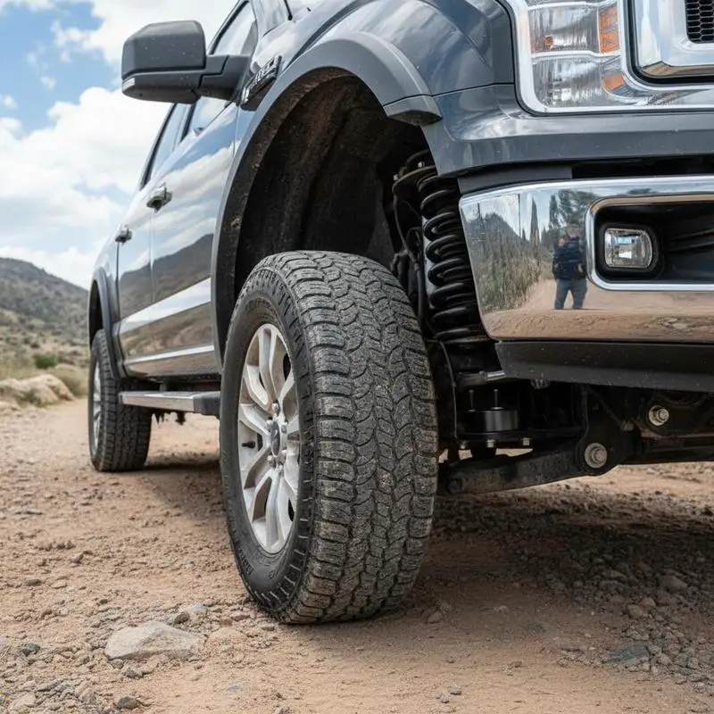 

Suspension Strut Extension Spacers 2 Inch For Off-Roading Towing Highway Travel Ford F150 Expedition Mark LT Heavy Duty Forged Aluminum Chassis Leveling Components 2-Piece Set