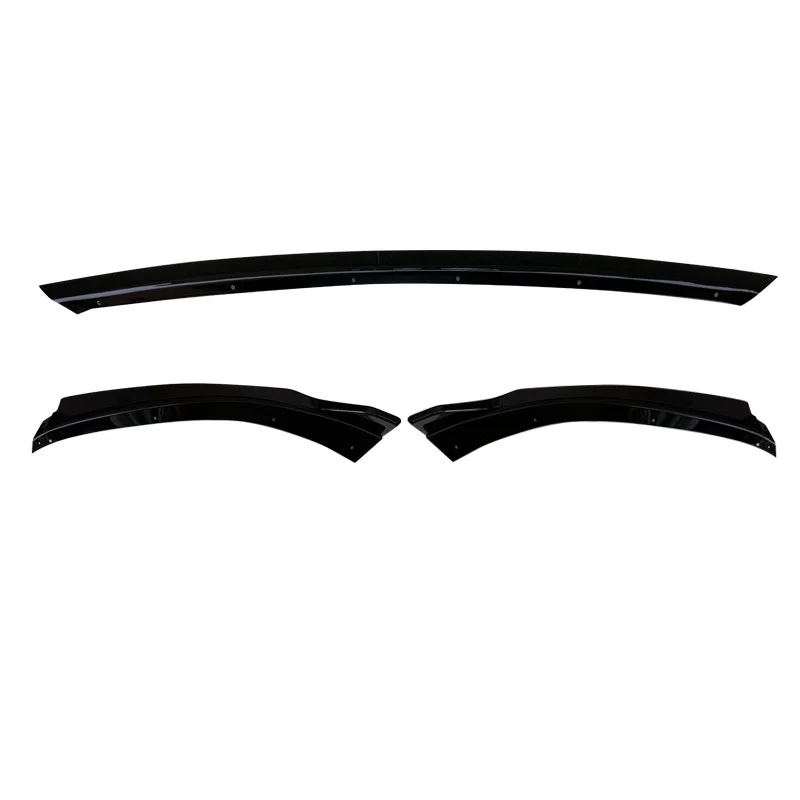 Frontspoilerlippe im Maxton-Stil für Golf 6 MK6 Standard TSI TDI 2008~2012 Bodykit Spoiler Schutz Nachrüstung – Detail 5