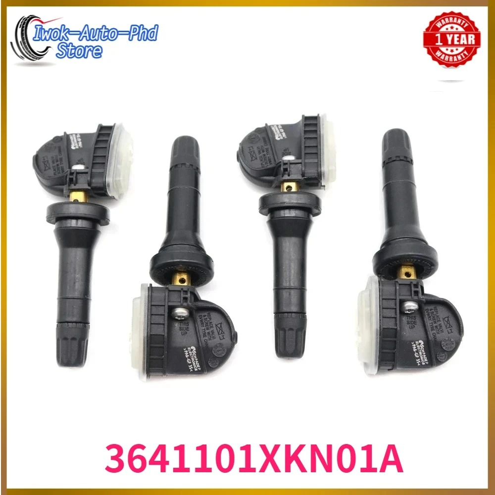 433MHz Tire Pressure Sensor TPMS For Great Wall Poer Ora Funky Cat Tank 300 Wey Haval Dargo F7 H6 H6S H9 Jolion 3641101XKN01A