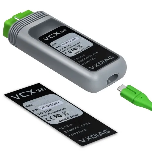 VXDIAG VCX SE Pro 3 في 1 Car Obd2 الماسح الضوئي DoIP قارئ رمز لـ V-W T *yota H *nda J * R F *rd M-azda ECU أداة تشخيصية برمجة