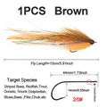 1PCS Brown