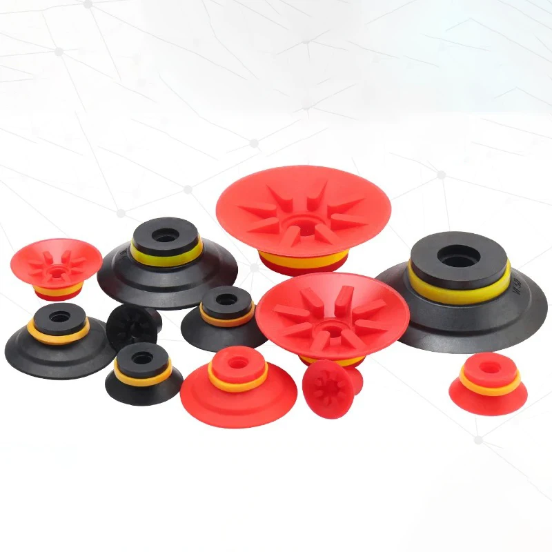 VF Series Manipulator Silicone Vacuum Suction Cup VF15/20/25/30/40/50 Industrial Pneumatic Components Accessories