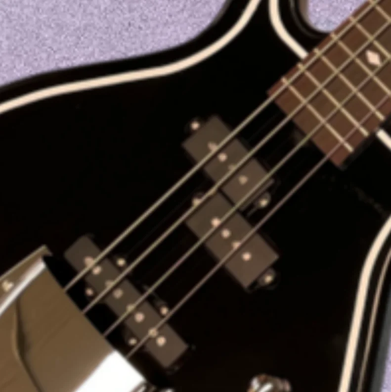 4-string electric bass guitar ,with independent knob bass-specific pickups guitars, stage rock electric guitarra