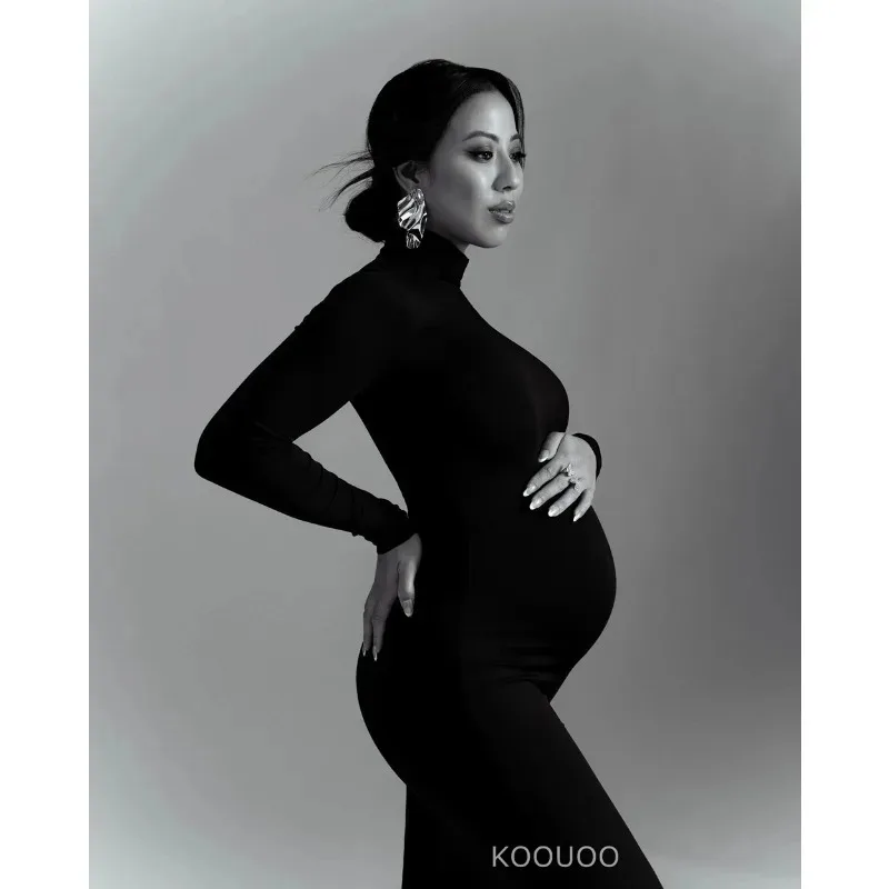 Umstandskleider für Fotoshooting, Schwangerschaft, Frauen, figurbetont, Maxi-lange Kleider, Kleidung für Schwangere, Fotografie, Babyparty-Requisiten