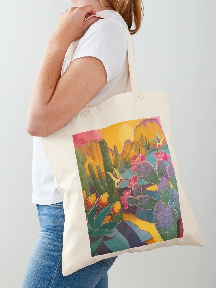 Abundance of Spring Tote Bag Lady bags Handbags Women's shopper Canvas bag for women