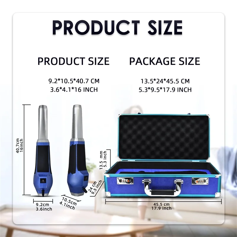 Iteracare pro tera hertz hoch magnetisches Feld frequenz therapie gerät Wellen therapie Frau Heizkissen therapie – Detail 22
