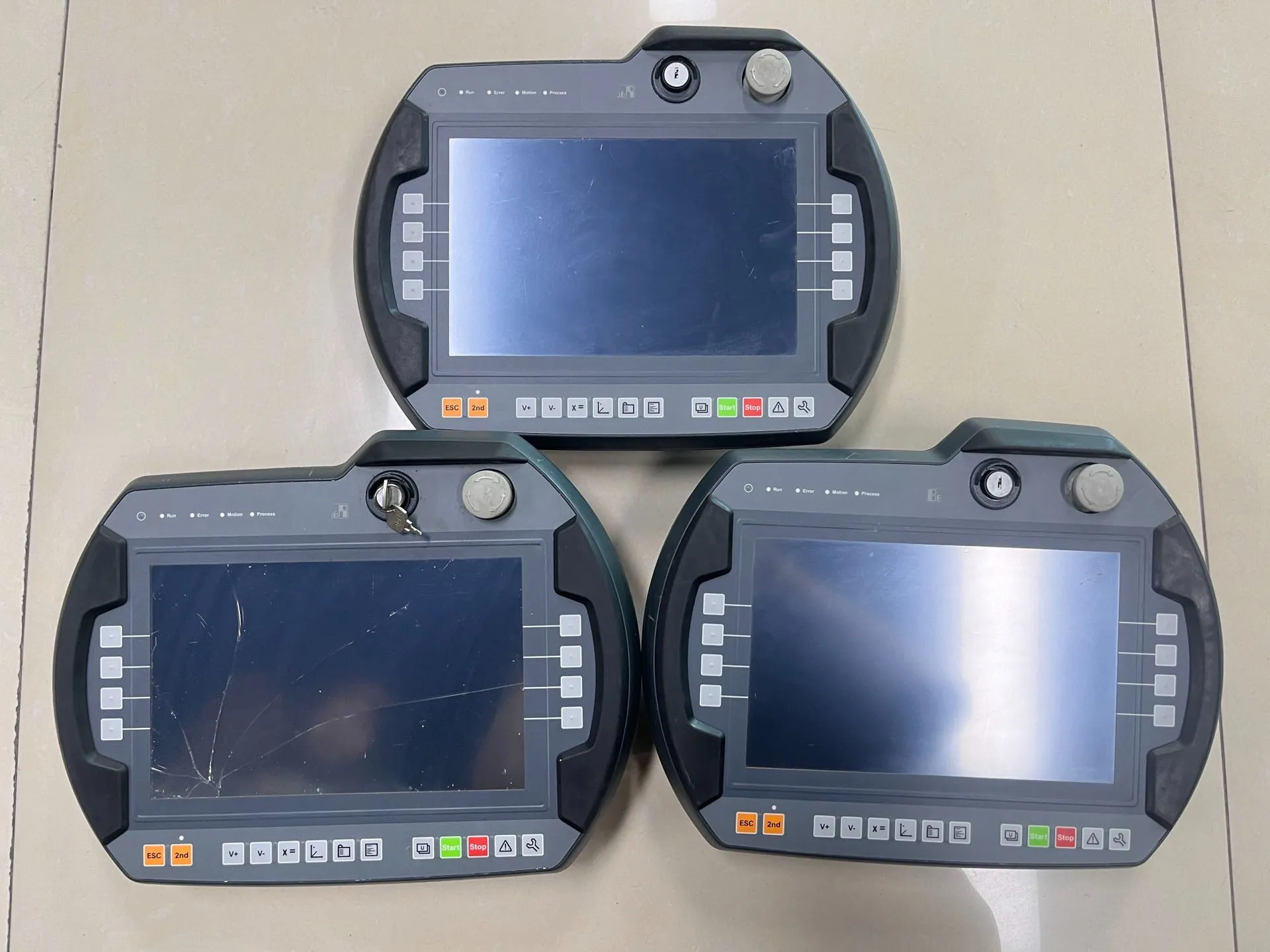 Originele 5MP7150.101E-000 Teach-hanger voor B&R