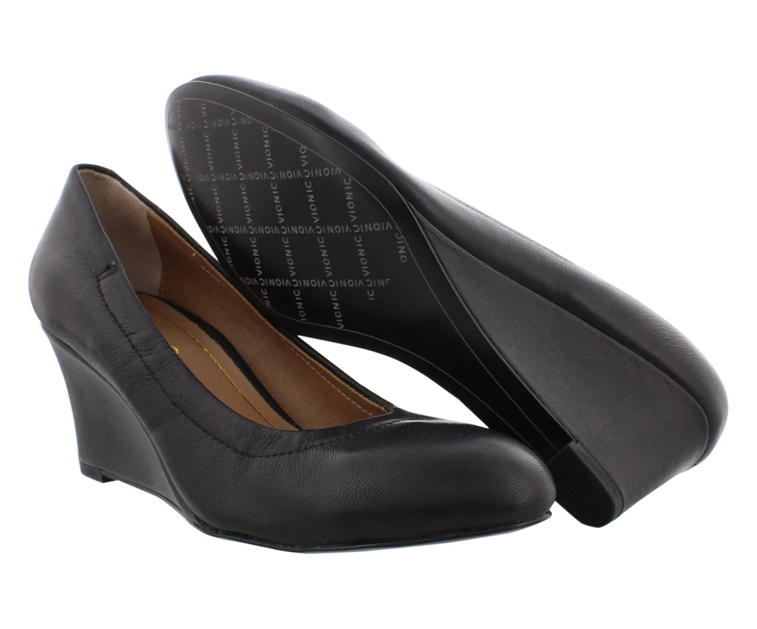 

Vionic Lux Camden Wedge Womens Shoes