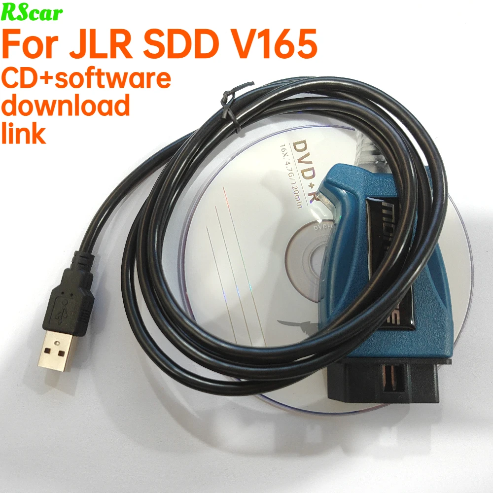 High Quality V165 JLR Pro for Land Rover JLR SDD Pro for Jaguar OBD2 Scanner Support 2005-2017 SDD PRO Auto Diagnostic Tool