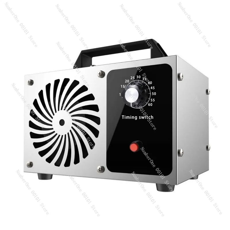 Máquina de desinfección de ozono HS-S01, purificador de aire y eliminador de olores, estándar UE EE. UU. para uso comercial en el hogar, Amazon