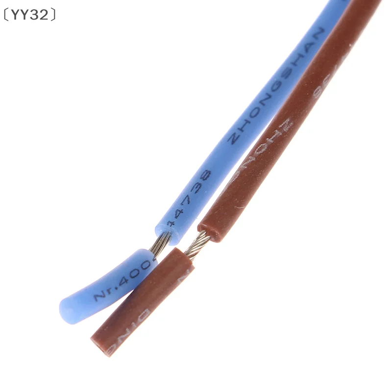 [-YY32」 6 قطع G9 قاعدة مصابيح موصل السيراميك قاعدة المقبس مع خط 15 سم للضوء لمبة الهالوجين LED