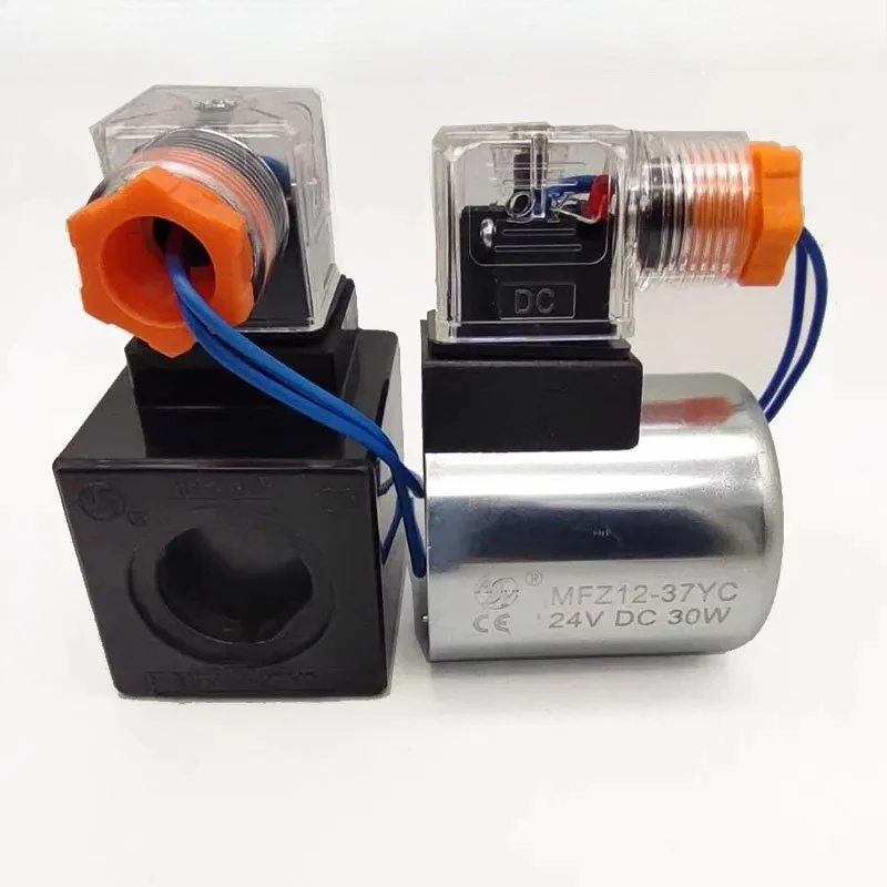 

1 шт. электромагнит катушки клапана MFZ12-37YC90DC24V MFJ12-27 MFB54 AC220V110