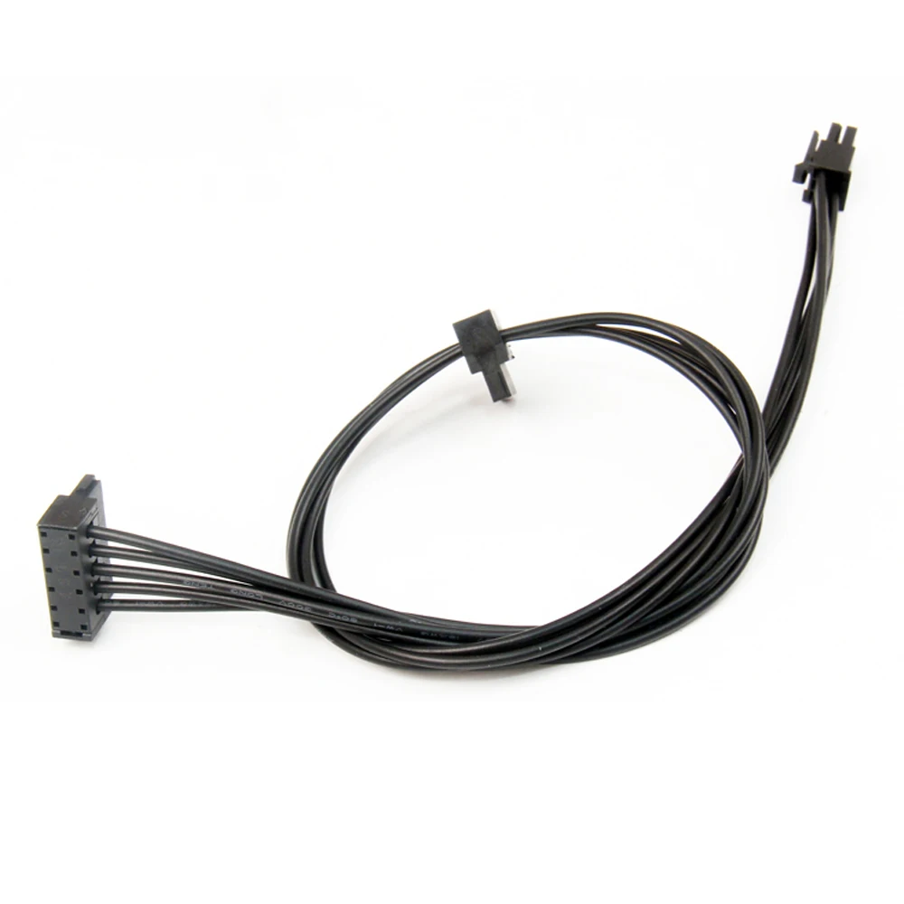 Power Cable for Dell Vostro 3070 3670 3967 3977 3980 18AWG for Optical Drive Wire High Quality Mini 6-Pin to Dual SATA SSD Cable
