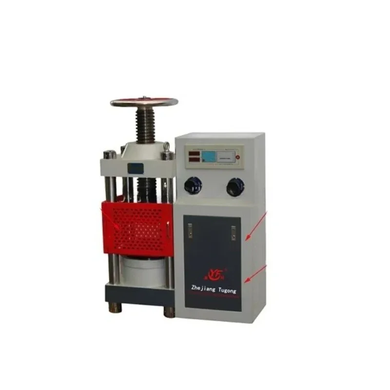 STYE-1000/2000 Digital Display Hydraulic Concrete Used Compression Testing Machine/Concrete Cube Compression Test Equipment