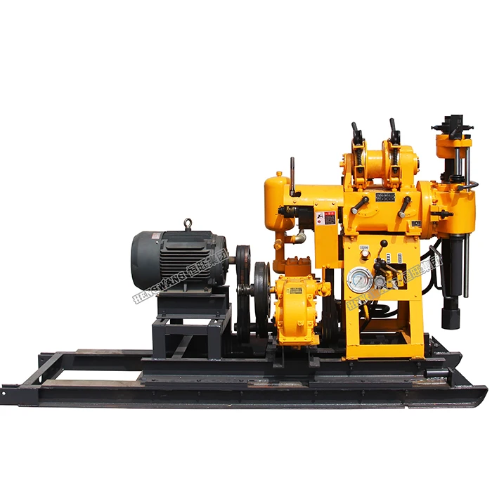 Civil Engineering Use Hydraulic Core Drilling Rig for Earth Temperature Well and Building Base Investigation