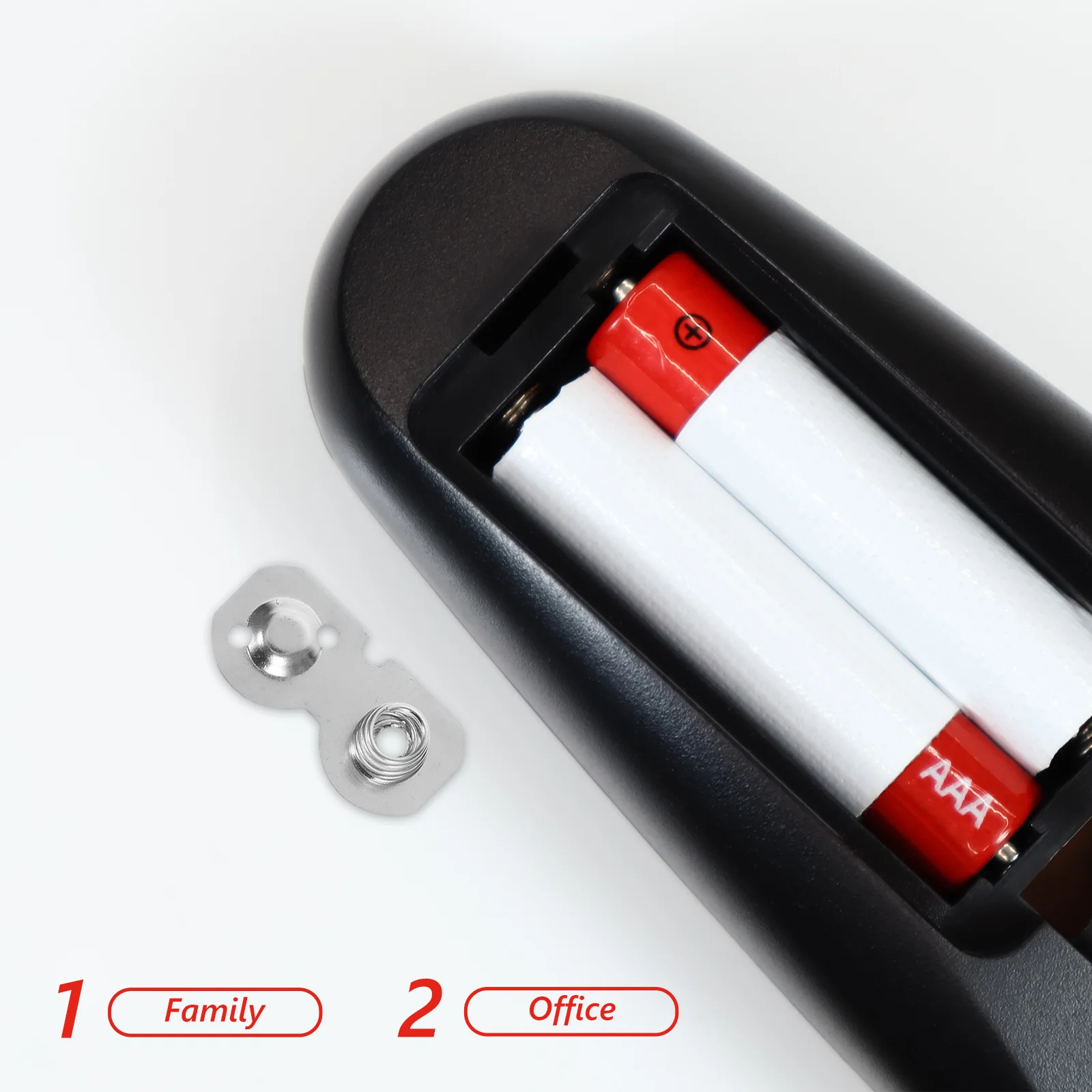 

10pcs Aa Spring Contacts Plate Durable Semicircle Negative To Positive Conversion Nickel Plate For Diy Electronics