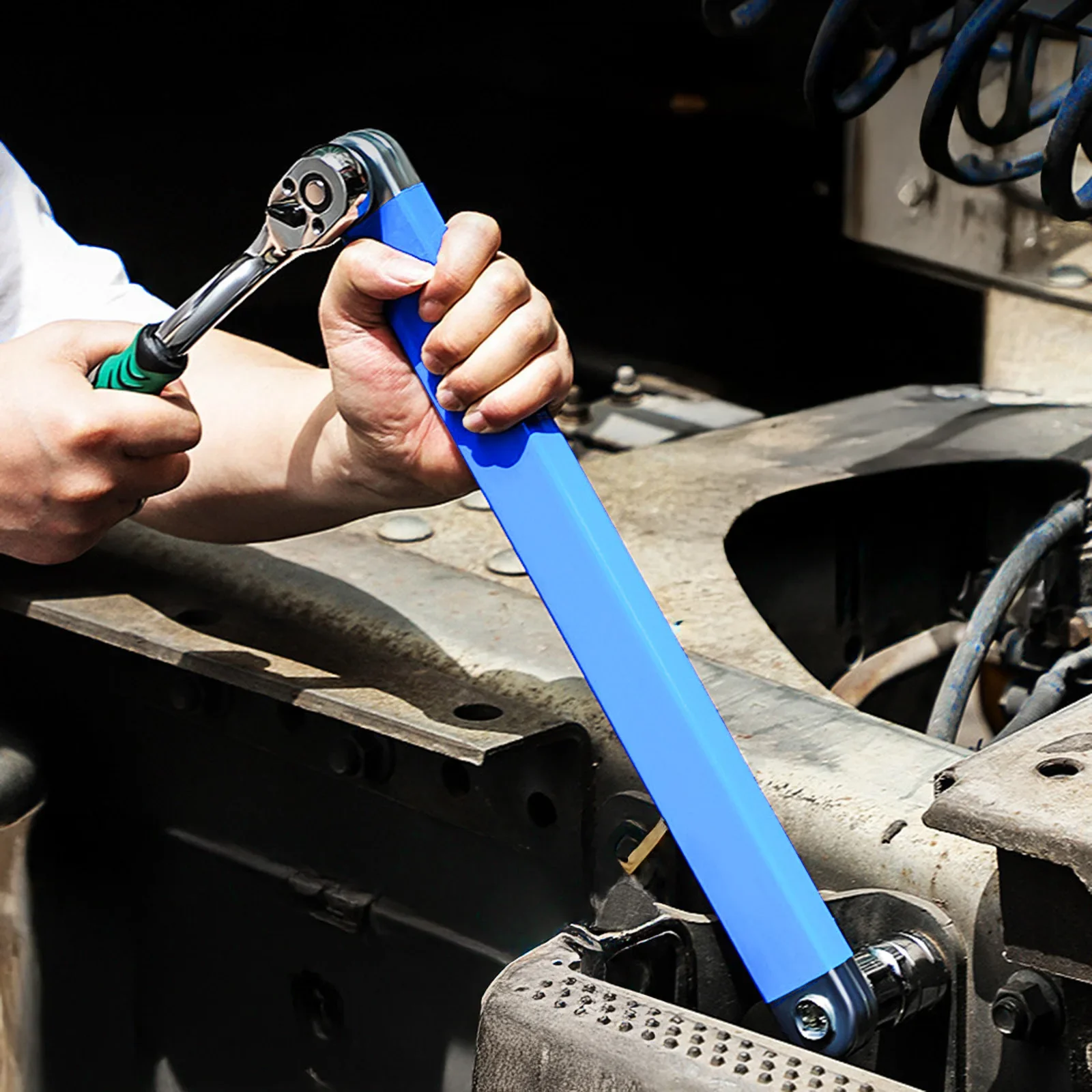 

Инструмент для удлинения плотных помещений 2025 года, 1/2 дюйма. 1/4 дюйма 3/8 дюйма. Инструмент для ремонта автомобилей, набор домашних инструментов, профессиональный удлинительный ключ с нулевым смещением