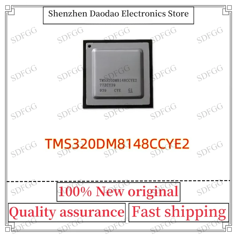 TMS320DM8148CCYE2 BGA Chip IC New Original