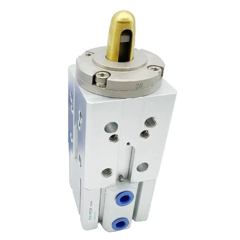 BAQK Series Pin Clamp Cylinder(Lock Type) BAQK50SAAA