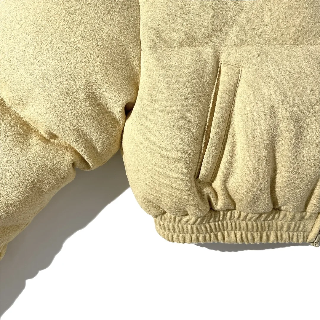 2025 ملابس نسائية سترة تزلج بياقة مقاومة للرياح مع سترة خبز شتاء جديد 1105 #3