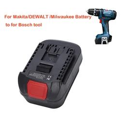 DM18BSL BPS18BSL MT20BSL Li-Ion Battery Converter Adapter For Makita/DEWALT/Milwaukee/Black&Decker Battery to for Bosch 18V tool