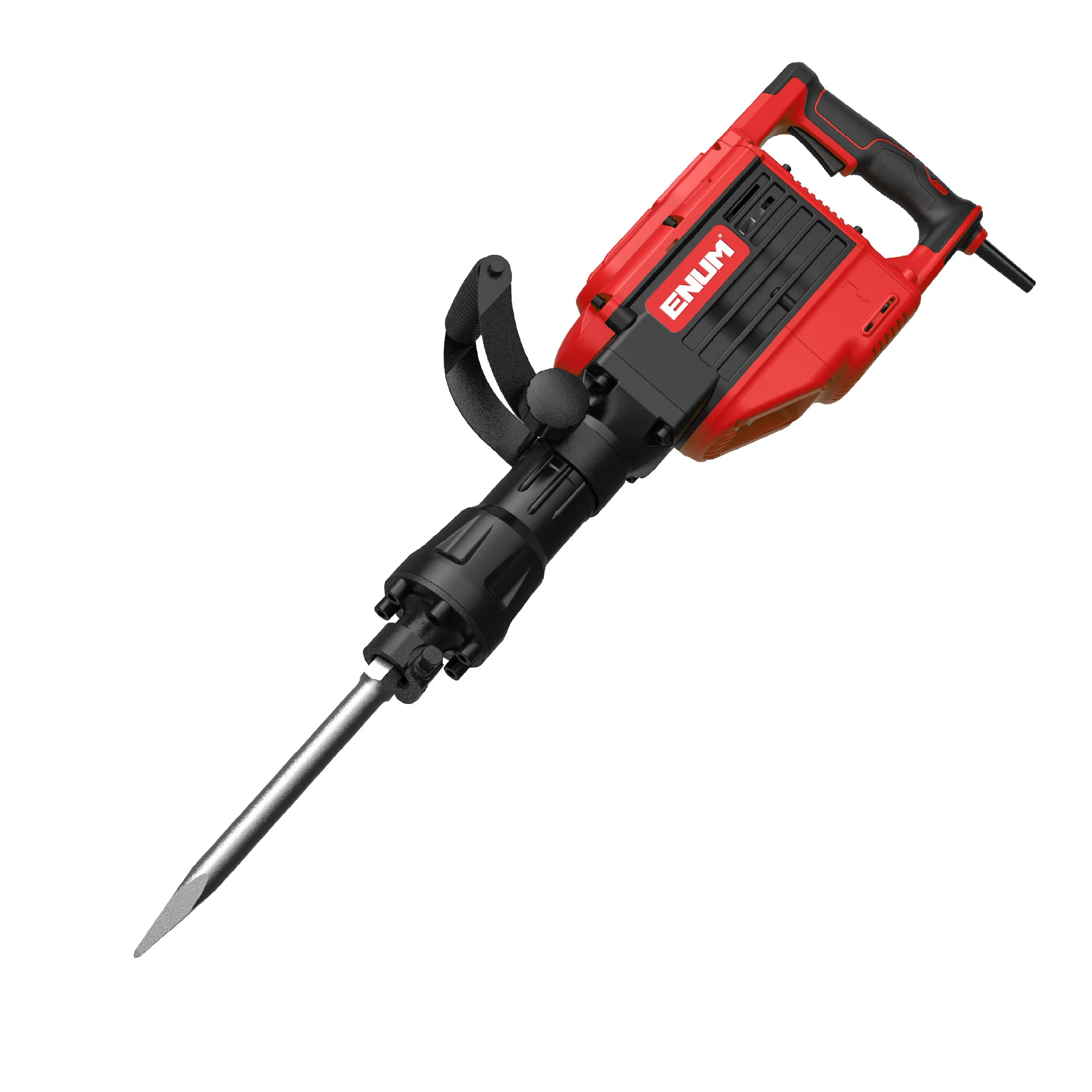 3061 Industrial Electric Jack Hammer, High Power High Performance Demolition Pick Hammer Portable Construction Power Tool