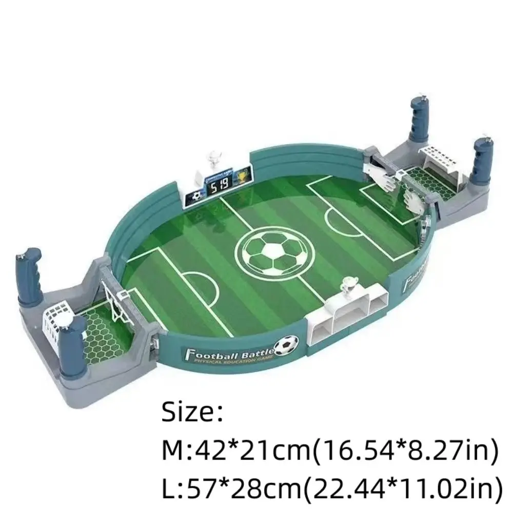 Ejection Type Table Football Board Game Competitive Educational Puzzle Intelligence Contest Party Game 2 Balls Innovation
