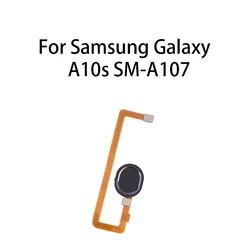 org Home Button Fingerprint Sensor Flex Cable For Samsung Galaxy A10s SM-A107