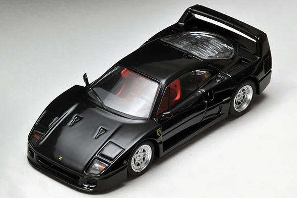 Tomytec Tomica TLV For F40 Limited Edition Simulation Alloy Static Car Model Toy Gift